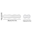 thumbnail image 4 of SIfdSeng My Items Transparent Silicone Hand Rest for Craft and Stationery Use – Ergonomic Arm Support for Comfortable Keyboard and Desk Work, 4 of 6