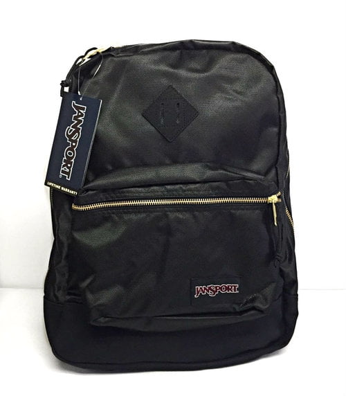 black and gold jansport backpack