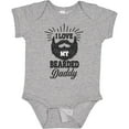 thumbnail image 3 of Inktastic I Love My Bearded Daddy Boys or Girls Baby Bodysuit, 3 of 5
