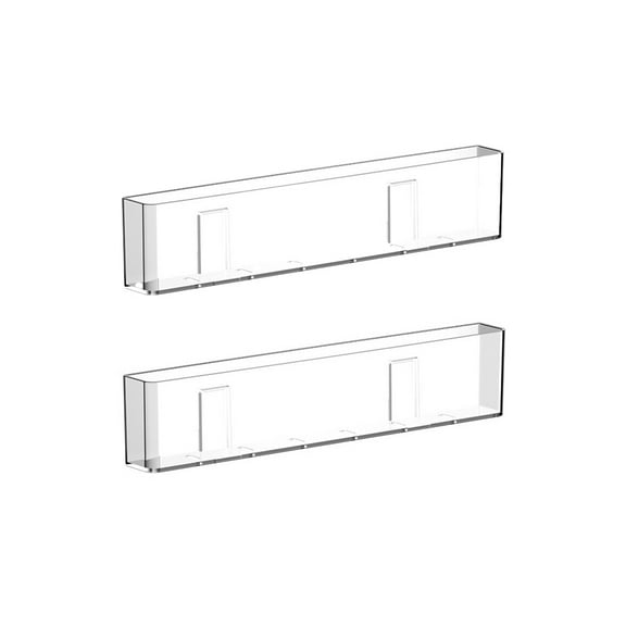 2Pcs Wall Mounted Children's Bookshelf For Easy Access To Kids' Books