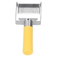 thumbnail image 4 of Honey Scraper, Quality Stainless Steel Materials Ergonomic Design Uncapping Fork, Approx. 21X8X3CM For Shop Outdoor, 4 of 8