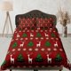 thumbnail image 1 of Ugly Christmas Sweater Inspirado Juego de Funda Nórdica Navidad Full Size Bedding &, 1 of 4