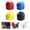 Blue, variant on Happy Date New 4 Colors Universal 50Mm Tow Hook Ball Cover Cap Trailer Ball Cover Tow Hook Cap Hitch Trailer Towball Protect Car Accessories