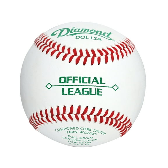 Diamond DOL-LSA Official League Low Seam Baseballs