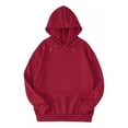 thumbnail image 1 of Sudadera Deportiva De Mujer Con Capucha De Color Sólido, 1 of 7