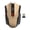 Gold, variant on YAHHU 2.4GHz Wireless Optical Mouse, 3 Adjustable DPI Levels for Precision, Ergonomic Portable Computer Accessory with USB Receiver, Red (4.4 inches / 11.1 cm)