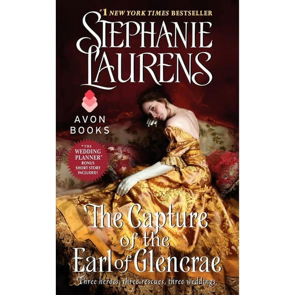 Cynster Sisters Trilogy The Capture of the Earl of Glencrae, Book 3, (Paperback)