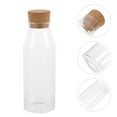 thumbnail image 1 of ifundom Food Storage Containers Glass Storage Jar Transparent for Kitchen 1Pack, 1 of 8
