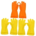 thumbnail image 6 of 3 Pairs Kitchen Gloves for Cleaning Washing and Working Dish Washing Gloves Wash Gloves, 6 of 9