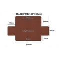 thumbnail image 5 of Granjero Gordo Funda de sofá acolchada impermeable y antideslizante para proteger los muebles (blanca, 51,18 x 77,16 pulgadas, A), 5 of 5