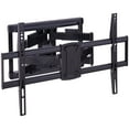onn. Full Motion Television Wall Mount, for TVs 47"84"