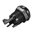 thumbnail image 4 of 27mm Mounting Hole Momentary Game Push Button Switch with Micro switch for Arcade Video Games Black, 6pcs, 4 of 5