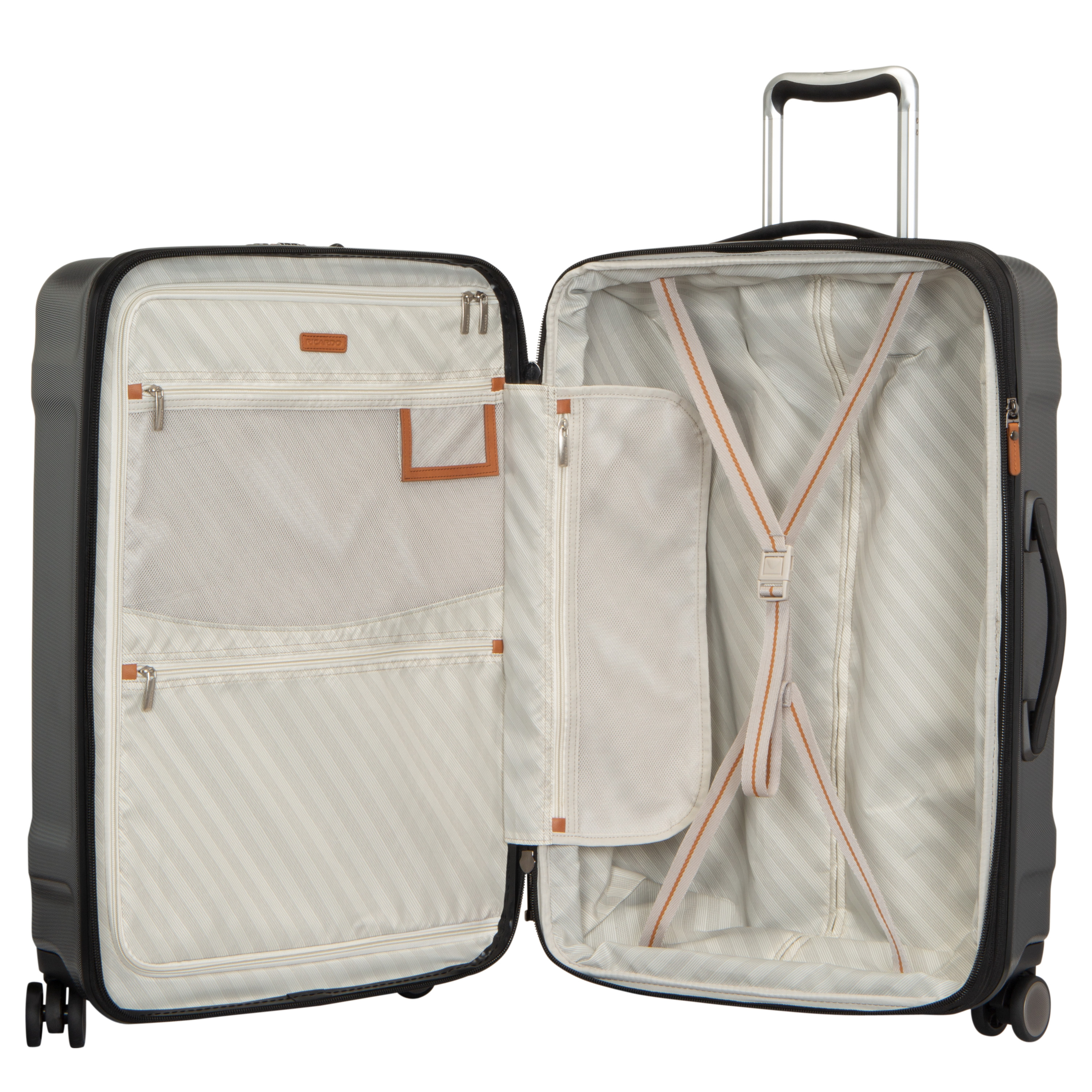 Ricardo Beverly Hills Montecito Hardside Expandable Spinner (Gray