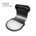 thumbnail image 3 of Cateissary Tapón antipolvo para puerto de carga de teléfono móvil, protección impermeable a prueba de polvo, tapones de repuesto, accesorios Teléfono y Comunicación Negro Tipo-C, 3 of 6