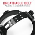 thumbnail image 3 of Tanom Automatic Darkening Welding Large Viewing Head-Mounted Welder Portable Safety Mask, 3 of 11