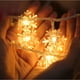 thumbnail image 4 of Guirnalda de luces LED con forma de copo de nieve de 20 LED de 3 m, adornos navideños para el hogar, decoración colgante para árbol de Navidad, regalos de Año Nuevo 2023, 4 of 5
