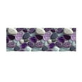 thumbnail image 1 of Corridor Stone Patterned Carpet with 3D Pebble Design Washable Floor Mat for Entrance Bathroom and Kitchen Use, 1 of 5