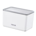 thumbnail image 1 of Servilletero, dispensador de papel higiénico, organizador de almacenamiento, caja de pañuelos para baño Blanco, 1 of 9