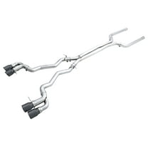 AWE Tuning 3020-43078 Cat-Back Exhaust for 2018-2019 BMW M5 F90 4.4T AWD, Diamond Black Tips