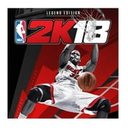 NBA 2K18: Legend Edition (PS4) - The Ultimate Gaming Experience for Basketball Enthusiasts
