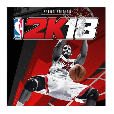 NBA 2K18: Legend Edition (PS4) - The Ultimate Gaming Experience for Basketball Enthusiasts