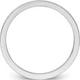 thumbnail image 2 of 14K White Gold 1.2mm Flat Stackable Band (Size 9.5) Made In United States stk16-120w-9.5, 2 of 5