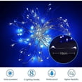thumbnail image 4 of Solar Powered, Mini 100 Led Wire Lights, Fairy Lights, Indoor Outdoor, 4 of 4