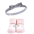 thumbnail image 7 of Hudson Baby Girl Headband and Socks Giftset, Swan, One Size, 7 of 7