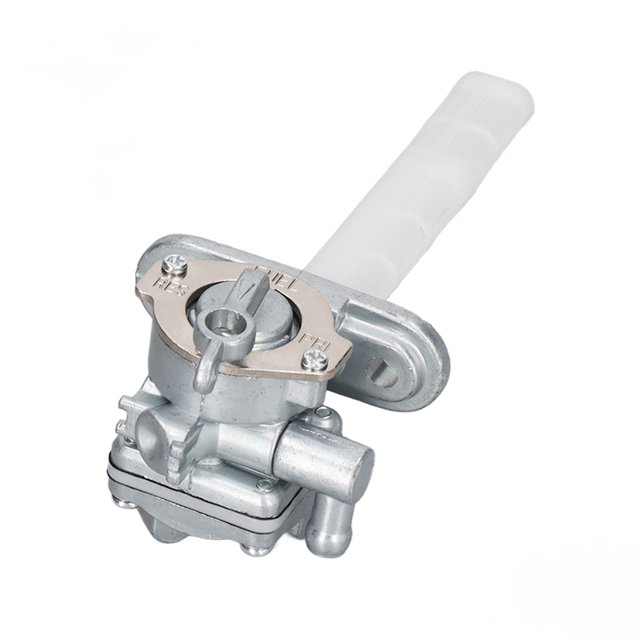 Interruptor De Llave De Purga De Válvula De Combustible De Gas, Ahorro De Combustible De 154mm De Largo Antivibración 44300 45370 Para GS750 GS850 GS1000 GS1100 ANGGREK Gas Fuel Valve Petcock Switch