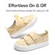 thumbnail image 5 of Zapatillas de Lona Amarillas para Niños DREAM PAIRS Talla 9, 5 of 6
