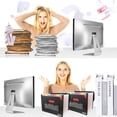 thumbnail image 7 of CASAON 2 pack Accordian File Organizer, Expanding Folder 24 Pockets with Expandable Cover A4 Letter Size Box, Portable Document Organizer - Black, 7 of 7