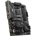 thumbnail image 4 of Placa base para juegos MSI MAG X670E Tomahawk WiFi (procesadores AMD Ryzen serie 9000/8000/7000, AM5, DDR5, PCIe 5.0, SATA 6Gb/s, M.2, USB 3.2 Gen 2, Wi-Fi 6E, Bluetooth 5.3, LAN de 2,5 Gbps, HDMI/DP,, 4 of 5