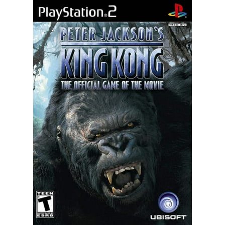 Peter Jackson's King Kong - PlayStation 2 Videogame