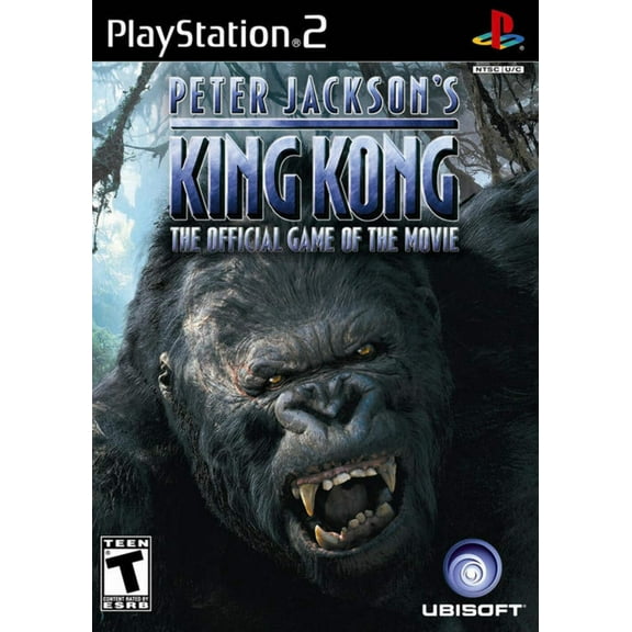 Peter Jackson's King Kong - PlayStation 2 Videogame