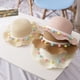 thumbnail image 5 of Minnieouse Elegante y conveniente sombrero para niñas, colección de verano con bolso de hombro, Material ligero trenzado de paja, sombrero para Type3 NO3, 5 of 6