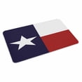 thumbnail image 2 of Blue Red White Texas Flag with Star,Door Mat&nbsp;Indoor Outdoor Entrance,Non Slip Small Rug for Kitchen Bathroom Entryway Rug,Minimalistic Geometric Stripe Washable Doormat Floor Mat 18x30 Inch, 2 of 8