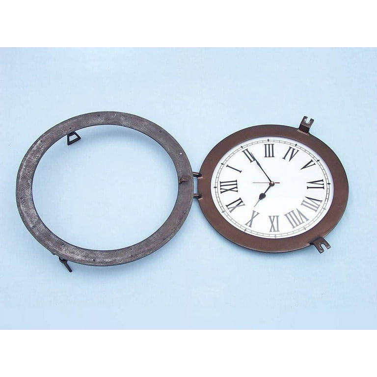 Porthole Clock 20 