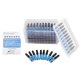 thumbnail image 1 of Conector de fibra óptica 100pcs Ticfox Adaptador de Conector Rápido SC azul + negro, 1 of 14