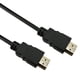 thumbnail image 5 of Paquete de 5 cables Digital 1.4 HDMI SatelliteSale 4K Cordón negro de PVC 12 pies, 5 of 5