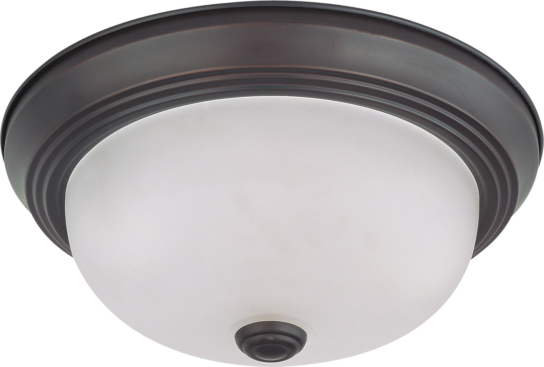 Nuvo Lighting 62/1011 2 Light 113/8" Wide Led Flush Mount Bowl Ceiling