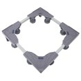 thumbnail image 1 of Mobile Fridge Stand Base, Appliances Roller Base Adjustable with 4 Wheels for Dryer, 1 of 8