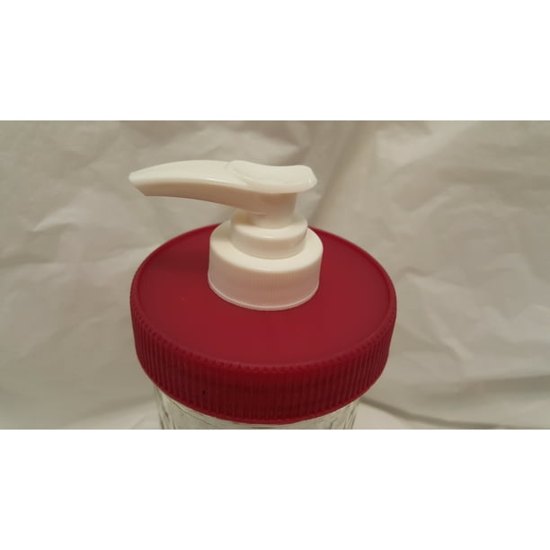 Mason Jar Pump Lid