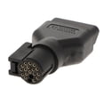 thumbnail image 3 of Conector de 16 Pines Cola Adaptador de Herramienta de Diagnóstico de Automóvil OBD2, 3 of 7