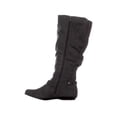 thumbnail image 3 of Cliffs by White Mountain Womens Fairfield Almond Toe Mid-Calf Riding Boots, 3 of 4