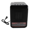 thumbnail image 2 of Space Heater, Portable Electric Heater Energy Efficient  for Office US Plug 110V,EU Plug 220V, 2 of 7