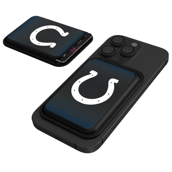 Keyscaper Indianapolis Colts Magnetic Credit Card Wallet