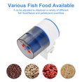 thumbnail image 2 of Fish Tank Automatic Fish Feeder 12h/24h Intelligent Timing Large Capacity Aquarium Auto Feeding Machine, 2 of 9