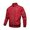 Red, variant on EGNMCR Jackets for Men Men Zipper Fashion Casual Baseball Clothing Jacket Coat Loose Outwear Overcoat