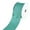 Aqua, variant on Christmas Flat Glitter Wired Edge Ribbon, 2-1/2-Inch, 10-Yard - Aqua