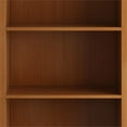 thumbnail image 4 of Trent Home 5 Shelf Solid Wood Bookcase in Light Golden Brown, 4 of 6